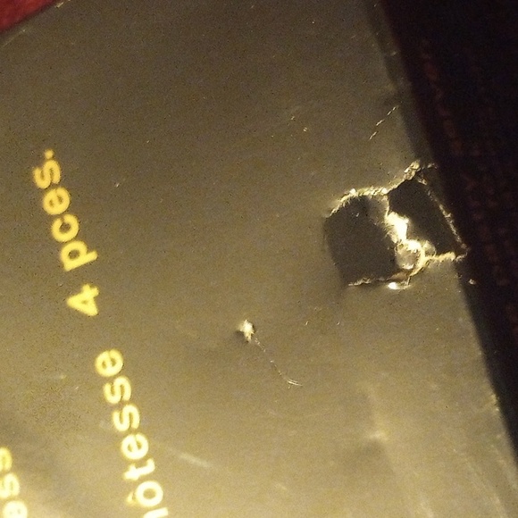 Vintage Royal Sealy Gold Plated 4 pc Hostess Set - Picture 15 of 15